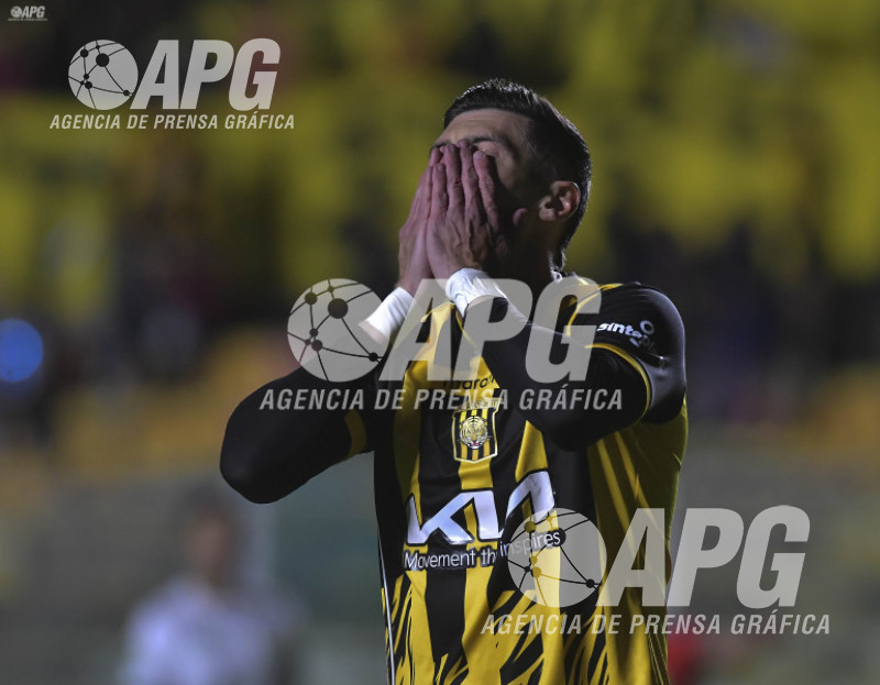 THE STRONGEST SUFRE UNA CAÍDA ANTE ORIENTE PETROLERO