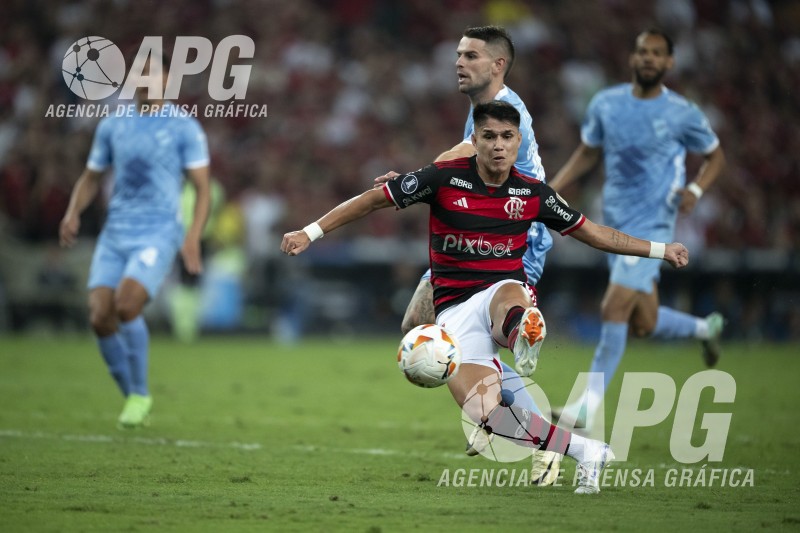 SÍNTESIS DEL PARTIDO FLAMENGO (2) BOLÍVAR (0)