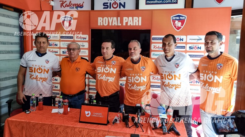 ROYAL PARI APUESTA POR EL LAUREADO DE LA PAVA PARA SALIR DE LA CRISIS