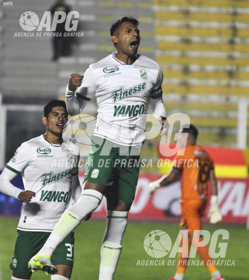 SÍNTESIS DEL PARTIDO THE STRONGEST (1) ORIENTE PETROLERO (2)