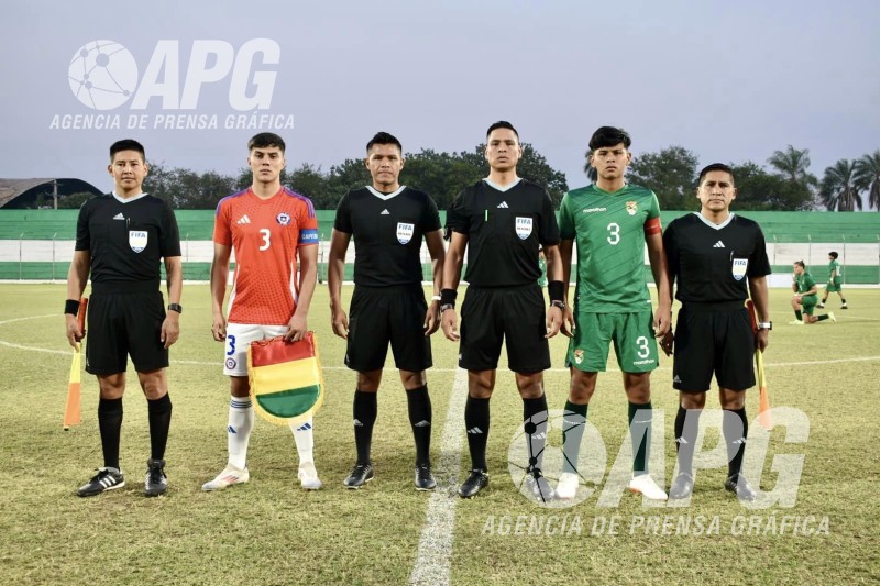 LA SUB-16 DA UN RETROCESO CON UNA GOLEAD A MANOS DE CHILE