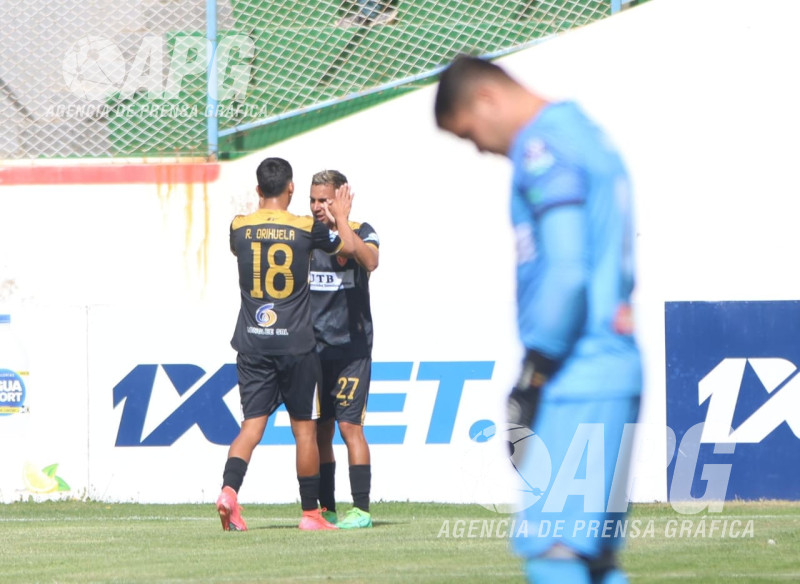TOTORA REAL ORURO AVANZA A LOS CUARTOS DE FINAL DE LA COPA