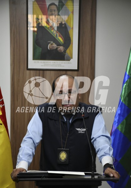 DIRECTOR EJECUTIVO DE LA DIRECCIÓN GENERAL DE AERONÁUTICA CIVIL - DGAC, JOSÉ IVÁN GARCÍA