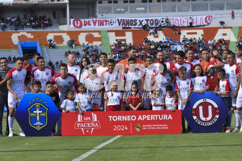 FINAL DE IDA DEL TORNEO APERTURA FC UNIVERSITARIO VS SAN ANTONIO