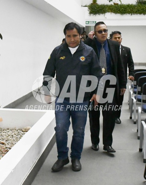 PRESIDENTE DE DIPUTADOS HUAYTARI DICE QUE ACUSACIONES BUSCAN DESCABEZAR AL PRESIDENTE ARCE