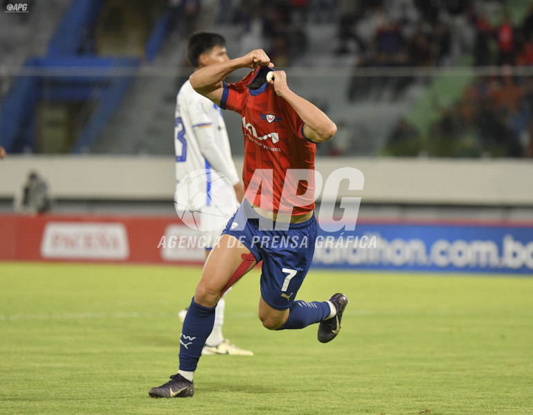COPA DE LA DIVISIÓN PROFESIONAL DE FÚTBOL WILSTERMANN VS GUALBERTO VILLARROEL