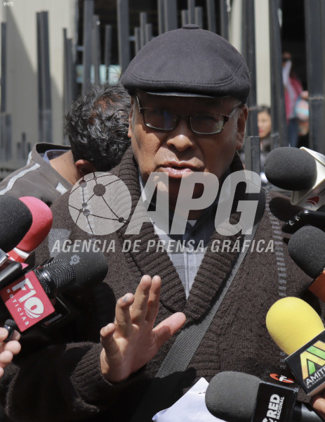 DIRIGENTE DE LA CONFEDERACIÓN DE JUBILADOS, RODOLFO AYALA