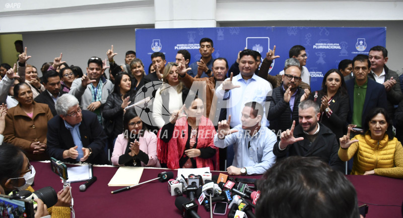 PARLAMENTARIOS ELECTOS DE LA ALIANZA LIBRE NIEGAN DEDAZO