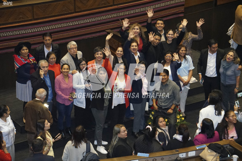 PARLAMENTO CLAUSURÓ EL PERIODO CONSTITUCIONAL 2020-2025